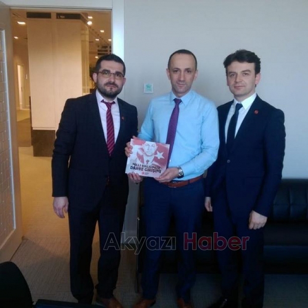 MBD AKYAZI TEŞKiLATINDAN  ANKARA ÇIKARMASI