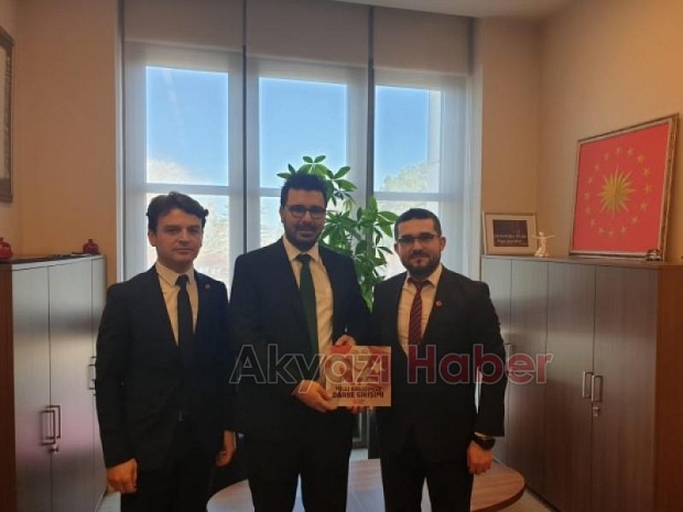 MBD AKYAZI TEŞKiLATINDAN  ANKARA ÇIKARMASI