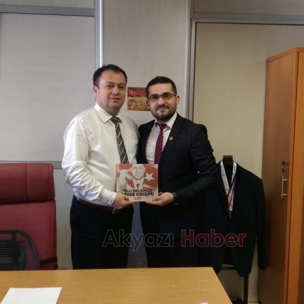 MBD AKYAZI TEŞKiLATINDAN  ANKARA ÇIKARMASI