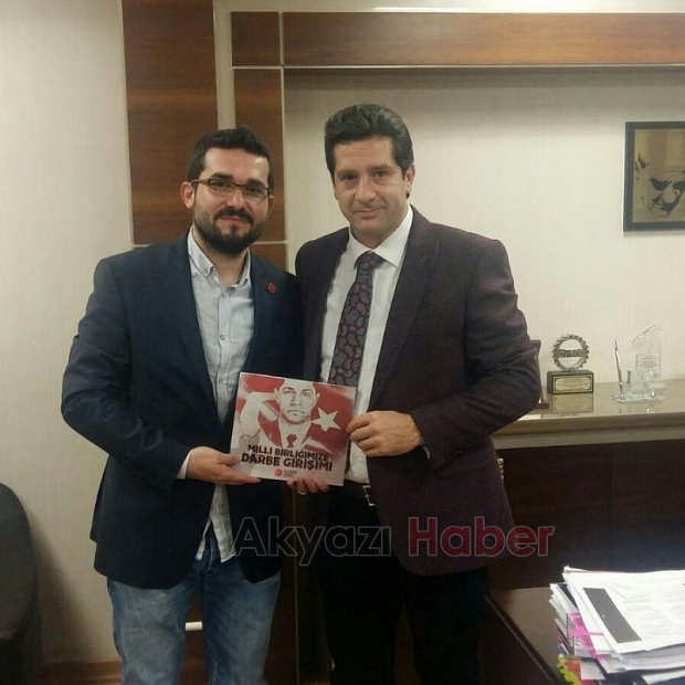 MBDD Akyazı Teşkilatından KGK Başkanvekiline Ziyaret