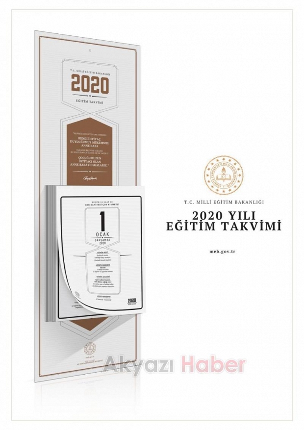 Meb den eğitim takvimi