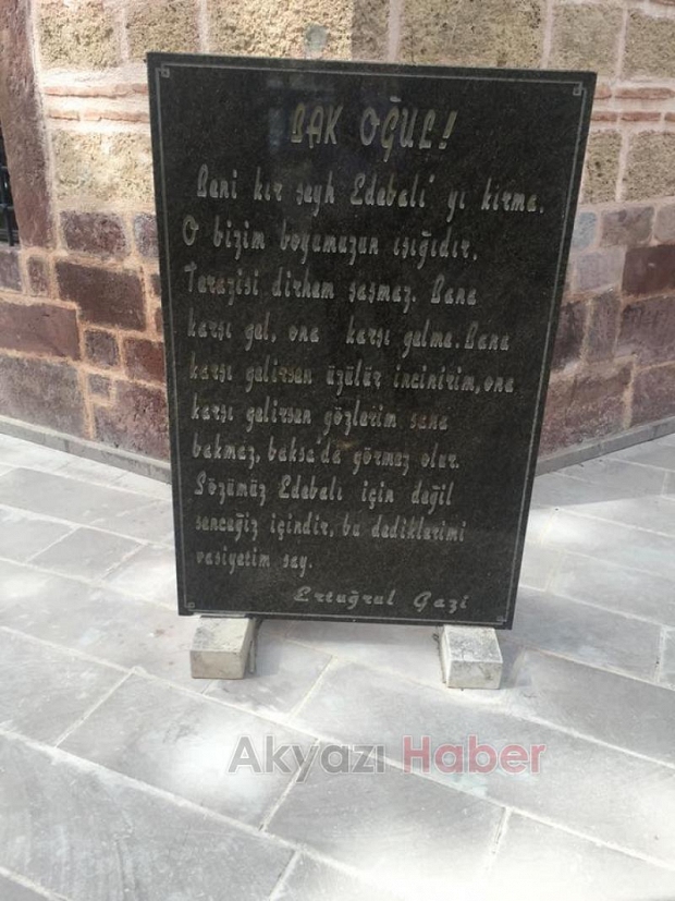 Meclis Üyeleri Ertuğrul Gazi Türbesini Ziyaret Ettiler