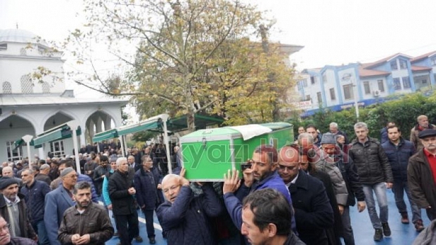 Mehmet Balta Defnedildi