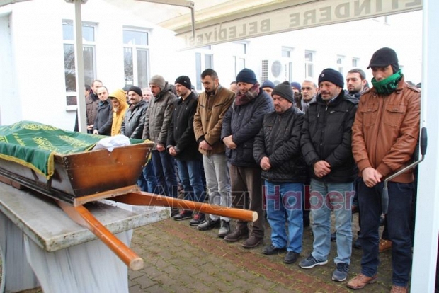 Mehmet Çakmak Defnedildi