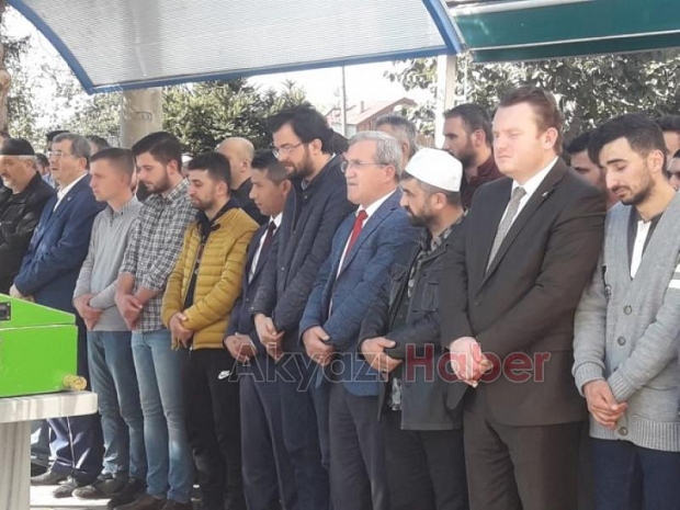 Mehmet Muhammet Atmaca Dualarla Defnedildi