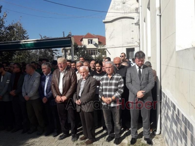 Mehmet Muhammet Atmaca Dualarla Defnedildi