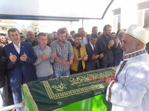 Mehmet Muhammet Atmaca Dualarla Defnedildi