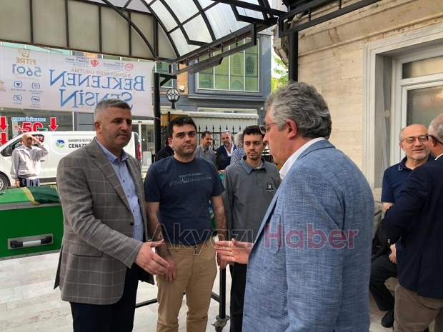 Mehmet Öztürkün halası Dualarla Defnedildi