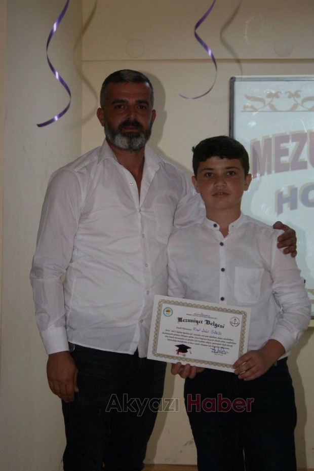 Mehmet Soykan Ortaokulunda Mezuniyet İftarı 