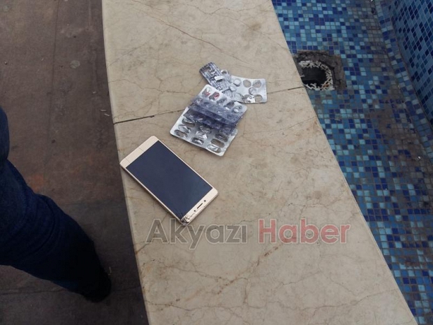 Mektup yazıp ilaç içerek intihara kalkıştı 