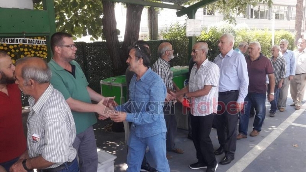 Meral Demirkol dualarla defnedildi