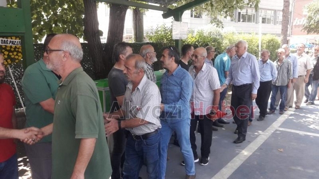Meral Demirkol dualarla defnedildi