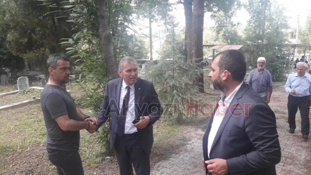 Meral Demirkol dualarla defnedildi