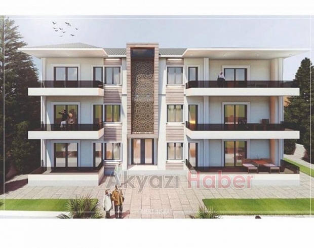 Mert Yapı Evleri İnşaatı Başladı