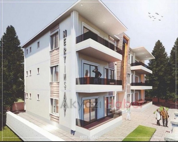 Mert Yapı Evleri İnşaatı Başladı