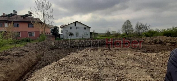 Mert Yapı Evleri İnşaatı Başladı