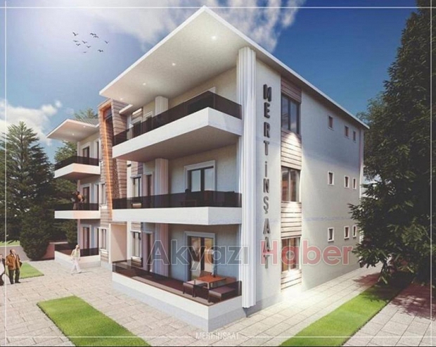 Mert Yapı Evleri İnşaatı Başladı