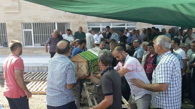 Meryem Sevgi Fidan Dualarla Defnedildi