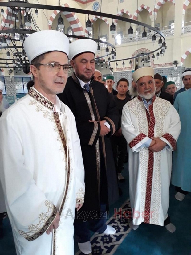 Mescidi Aksa İmamları Akyazı ya misafir oldu