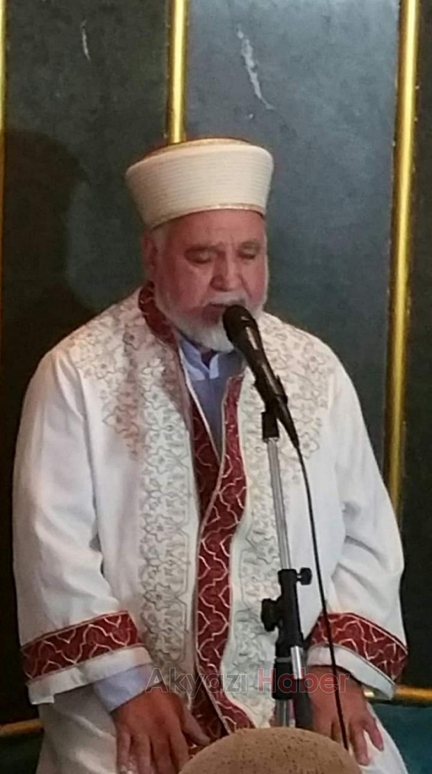 Mescidi Aksa İmamları Akyazı ya misafir oldu