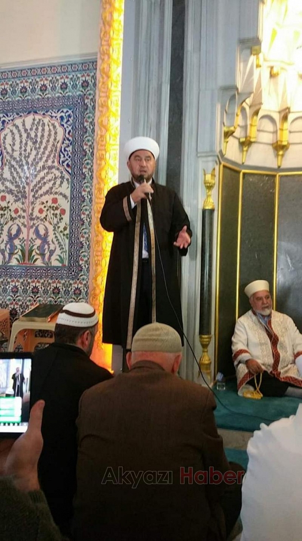 Mescidi Aksa İmamları Akyazı ya misafir oldu
