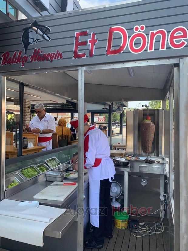 Meşhur Bursa İskender Balıkçı Hüseyinde