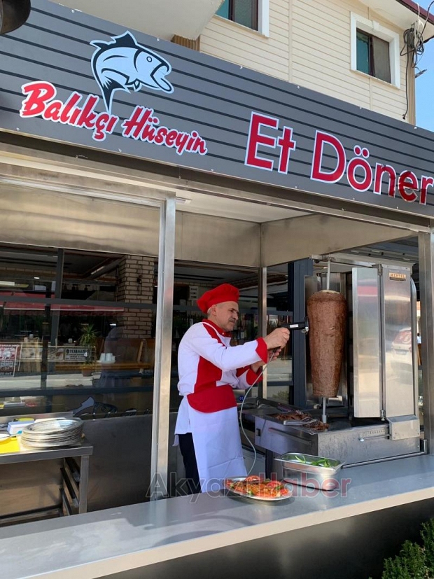 Meşhur Bursa İskender Balıkçı Hüseyinde