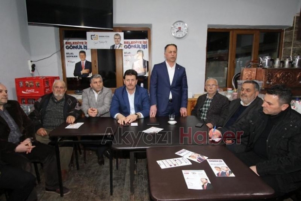 Mesut Ekrem  Bu seçimi Beka meselesi olarak görüyoruz