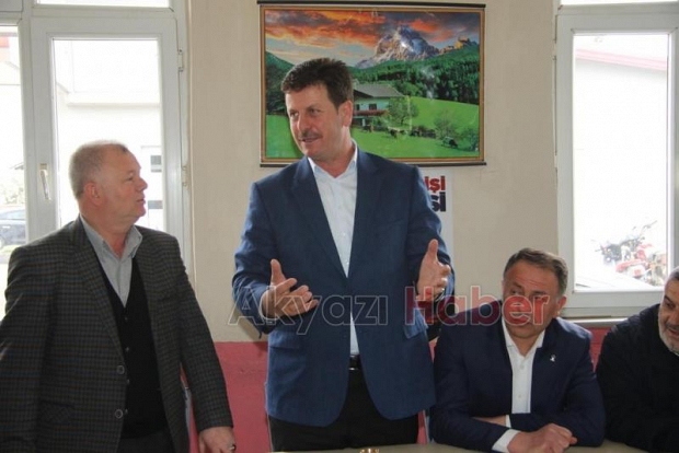 Mesut Ekrem  Bu seçimi Beka meselesi olarak görüyoruz