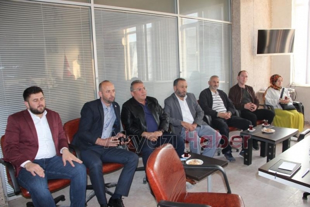 Mesut Ekrem Çalışmalar Hakkında Bilgi Verdi