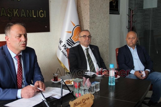 Mesut Ekrem Çalışmalar Hakkında Bilgi Verdi