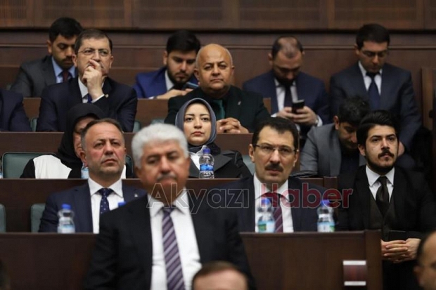 Mesut Ekrem TBMM Ak Parti Grup Toplantısına Katıldı