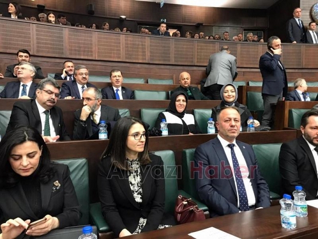 Mesut Ekrem TBMM Ak Parti Grup Toplantısına Katıldı