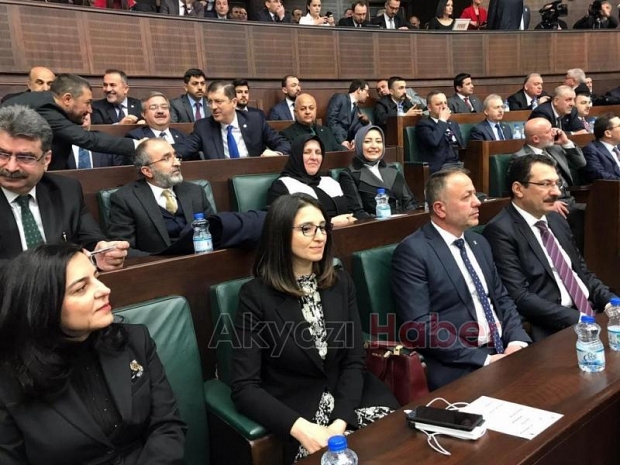Mesut Ekrem TBMM Ak Parti Grup Toplantısına Katıldı