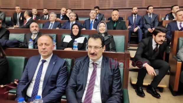 Mesut Ekrem TBMM Ak Parti Grup Toplantısına Katıldı