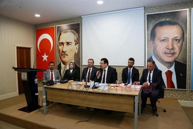 Mesut Ekrem TBMM Ak Parti Grup Toplantısına Katıldı