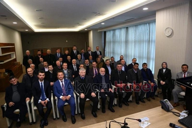 Mesut Ekrem TBMM Ak Parti Grup Toplantısına Katıldı