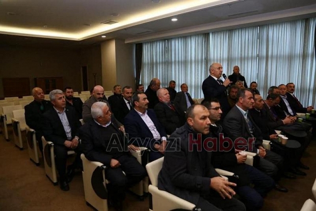 Mesut Ekrem TBMM Ak Parti Grup Toplantısına Katıldı