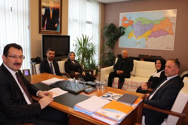 Mesut Ekrem TBMM Ak Parti Grup Toplantısına Katıldı
