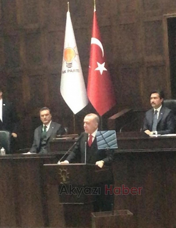 Mesut Ekrem TBMM Ak Parti Grup Toplantısına Katıldı