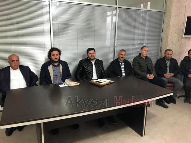 MESUT EKREMin iLÇE BAŞKAN YARDIMCILARI BELLi OLDU