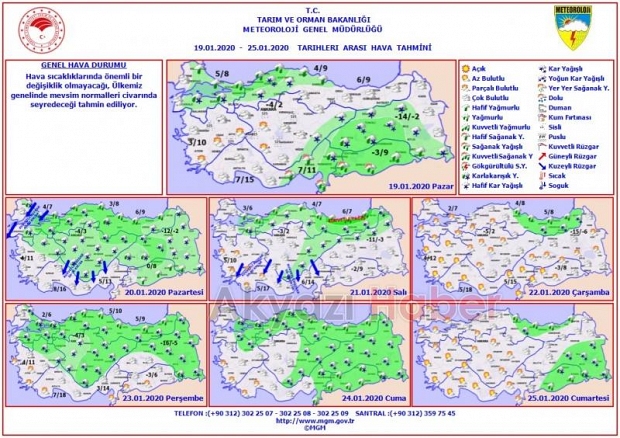 Meteoroloji tarih verdi Kar geliyor