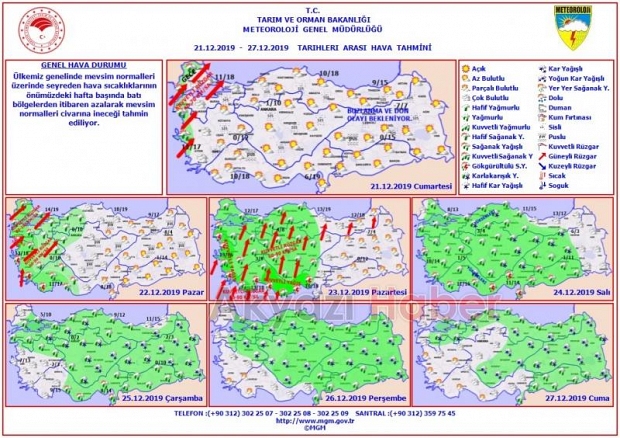 Meteoroloji uyardı Kar geliyor