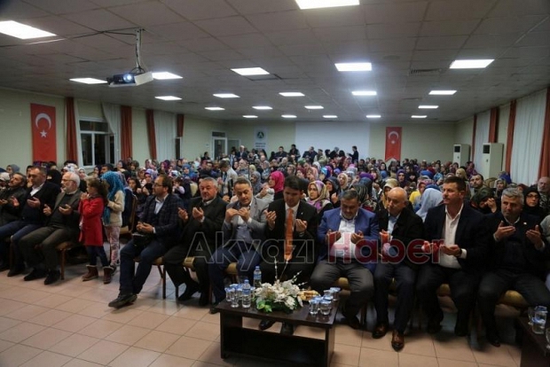 Mevlid-i Nebi Programına Yoğun İlgi