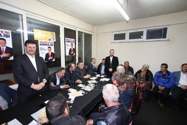 MHP AK PARTİ çalışmaları devam ediyor