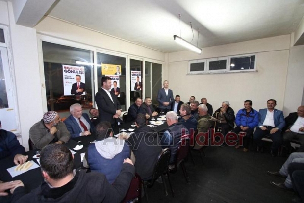 MHP AK PARTİ çalışmaları devam ediyor