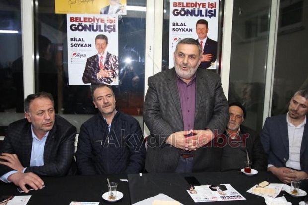 MHP AK PARTİ çalışmaları devam ediyor