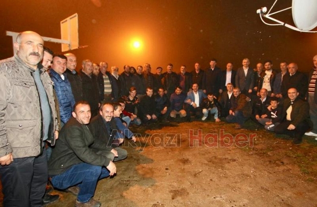 MHP AK PARTİ çalışmaları devam ediyor