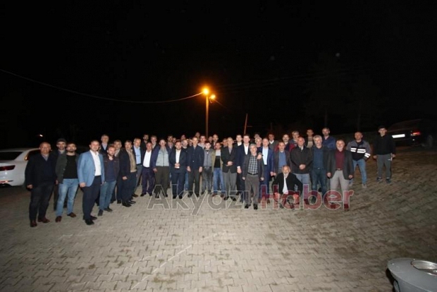 MHP AK PARTİ ÇALIŞMALARI SÜRDÜRÜYOR