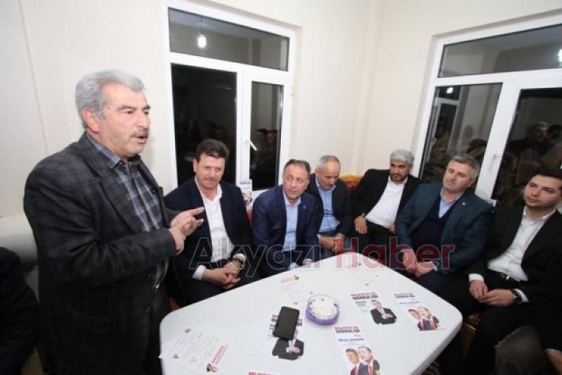 MHP AK PARTİ ÇALIŞMALARI SÜRDÜRÜYOR